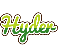 Hyder golfing logo