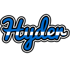 Hyder greece logo