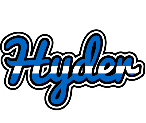 Hyder greece logo