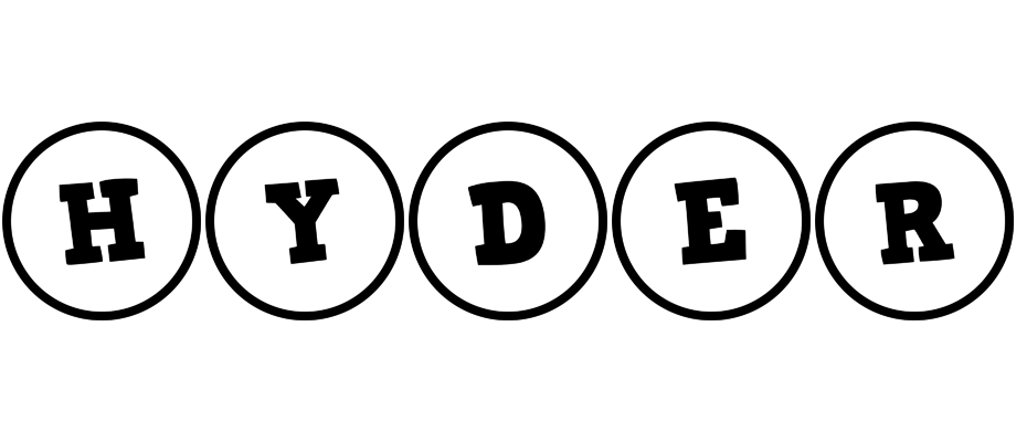 Hyder handy logo