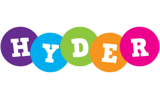 Hyder happy logo