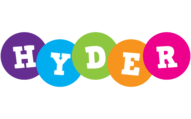 Hyder happy logo