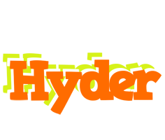 Hyder healthy logo