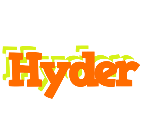 Hyder healthy logo