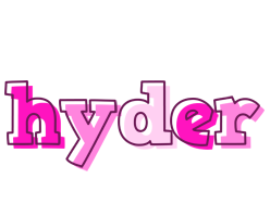Hyder hello logo