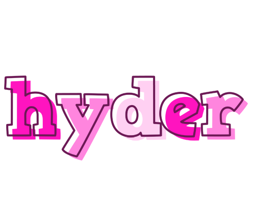 Hyder hello logo