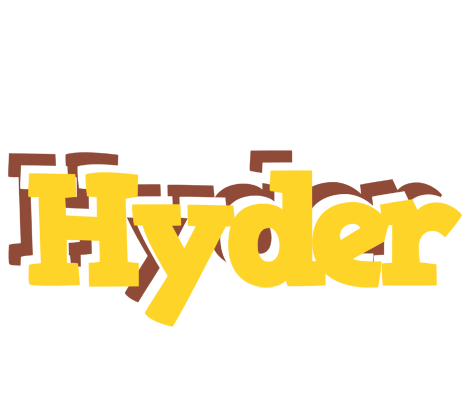 Hyder hotcup logo
