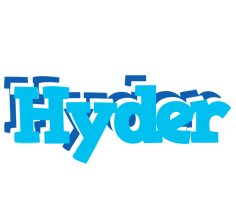 Hyder jacuzzi logo