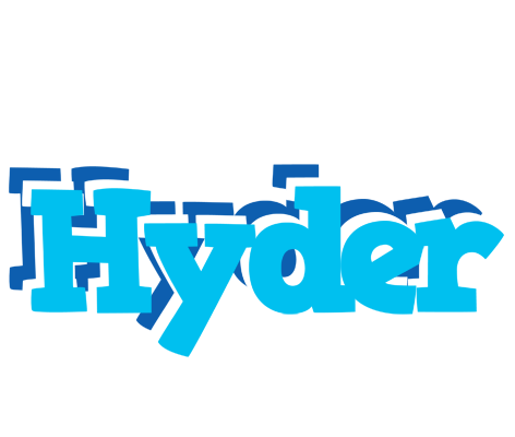 Hyder jacuzzi logo
