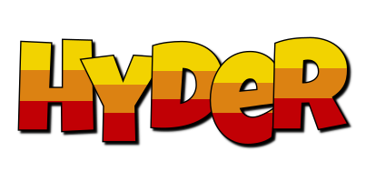 Hyder jungle logo