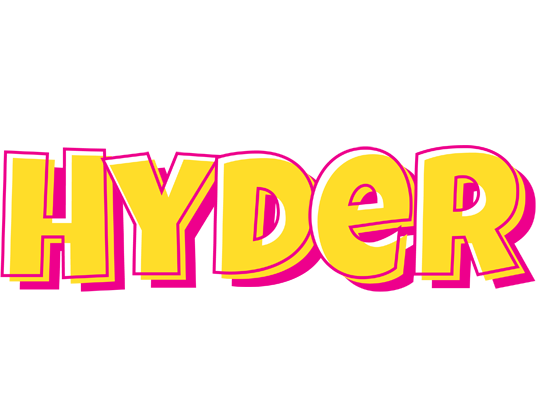 Hyder kaboom logo
