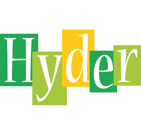 Hyder lemonade logo