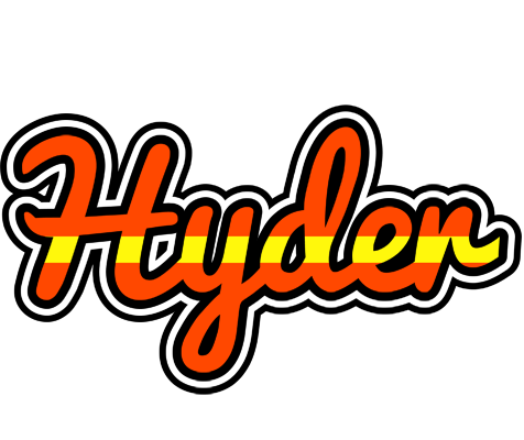 Hyder madrid logo