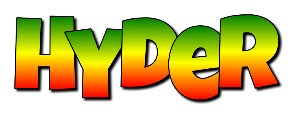 Hyder mango logo