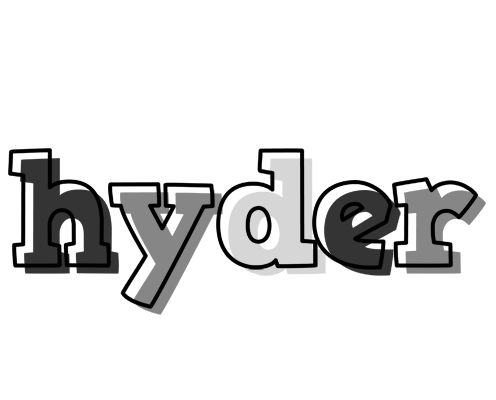 Hyder night logo