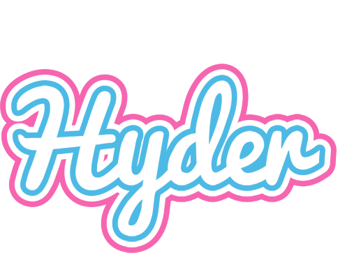 Hyder outdoors logo