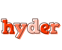 Hyder paint logo