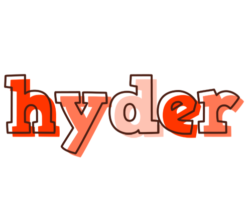 Hyder paint logo