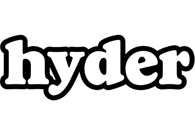 Hyder panda logo