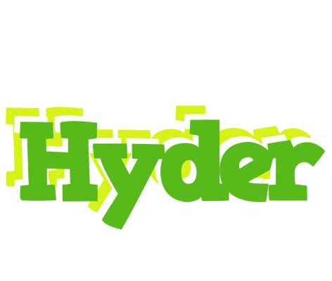 Hyder picnic logo