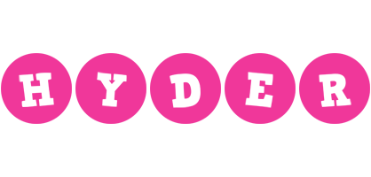 Hyder poker logo