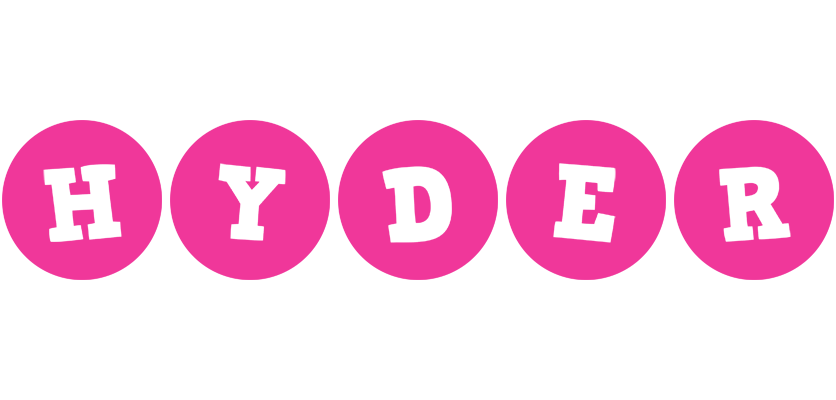 Hyder poker logo