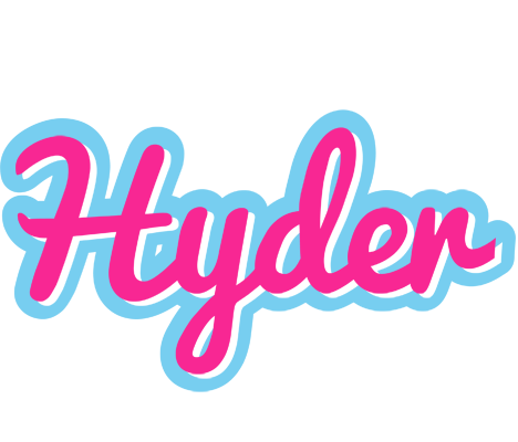 Hyder popstar logo