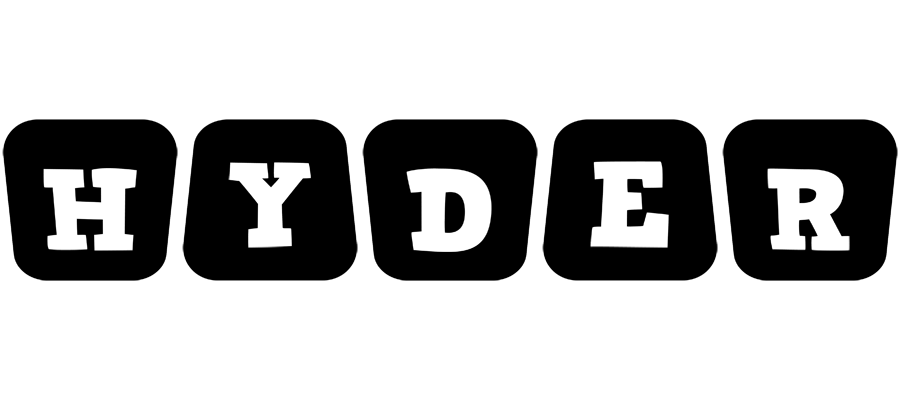 Hyder racing logo
