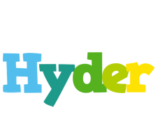 Hyder rainbows logo