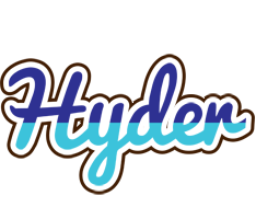Hyder raining logo