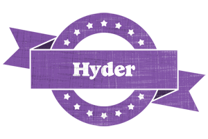 Hyder royal logo