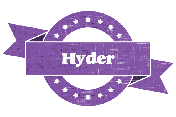 Hyder royal logo