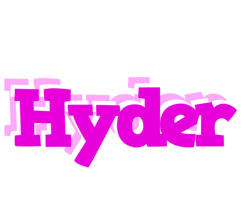 Hyder rumba logo