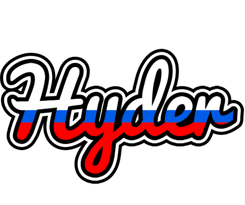 Hyder russia logo