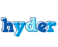 Hyder sailor logo