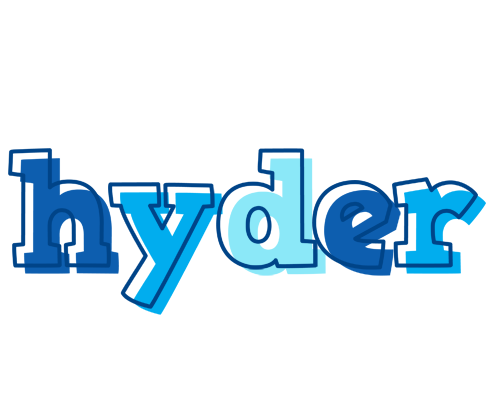 Hyder sailor logo