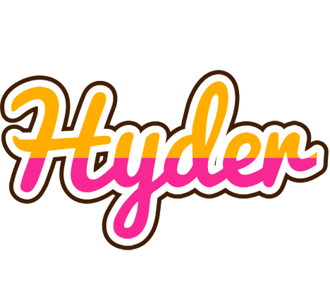Hyder smoothie logo