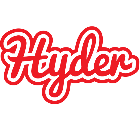 Hyder sunshine logo