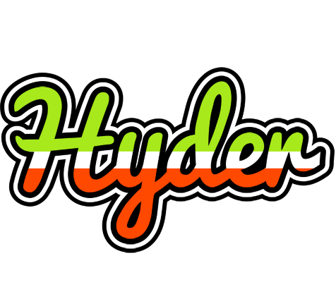 Hyder superfun logo