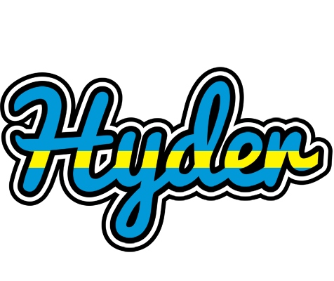 Hyder sweden logo