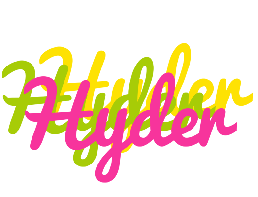 Hyder sweets logo