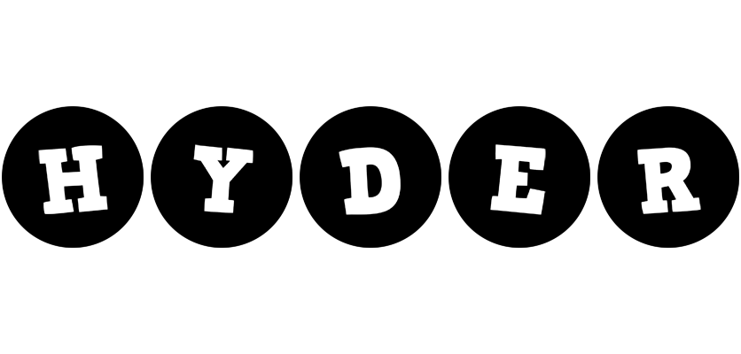 Hyder tools logo