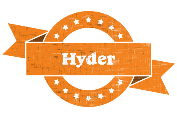 Hyder victory logo