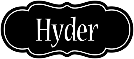 Hyder welcome logo