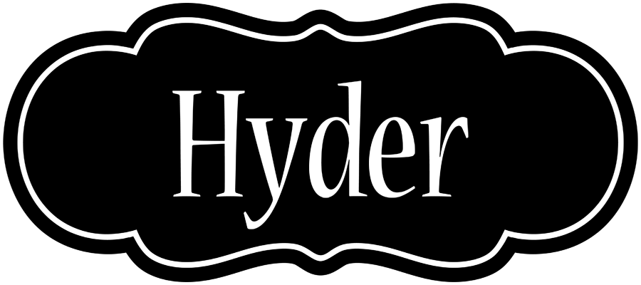 Hyder welcome logo