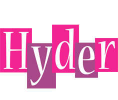 Hyder whine logo