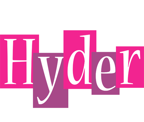 Hyder whine logo