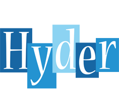 Hyder winter logo