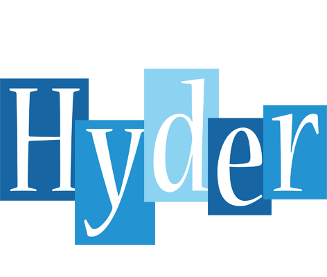 Hyder winter logo