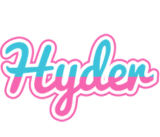 Hyder woman logo